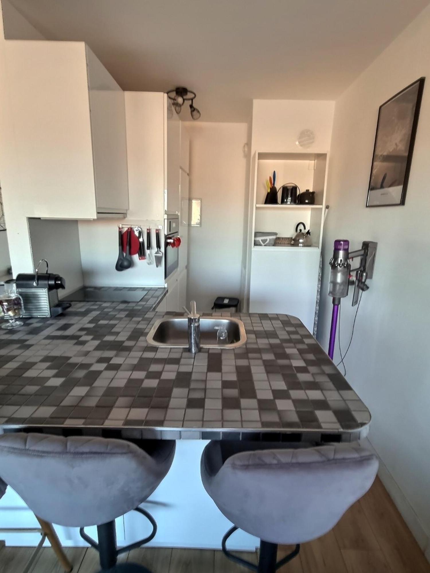 Apartment T2 Prado Chanot Marseille